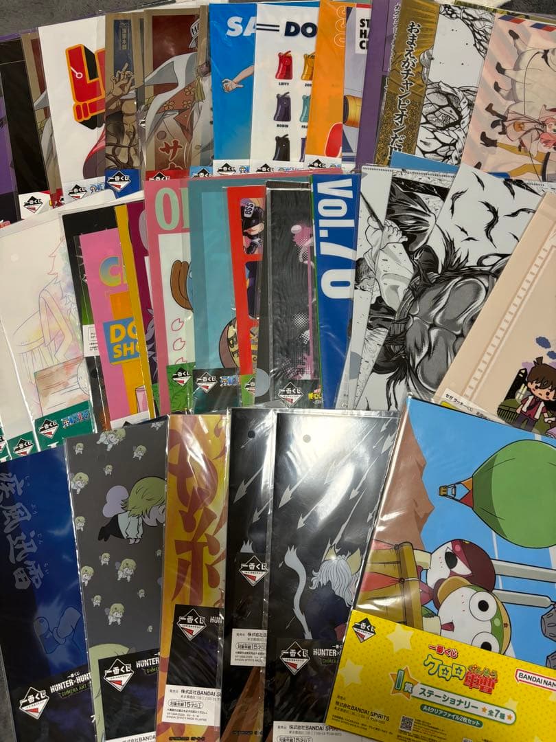 ノンジャンル アニメキャラ クリアファイル 大量 まとめ売り