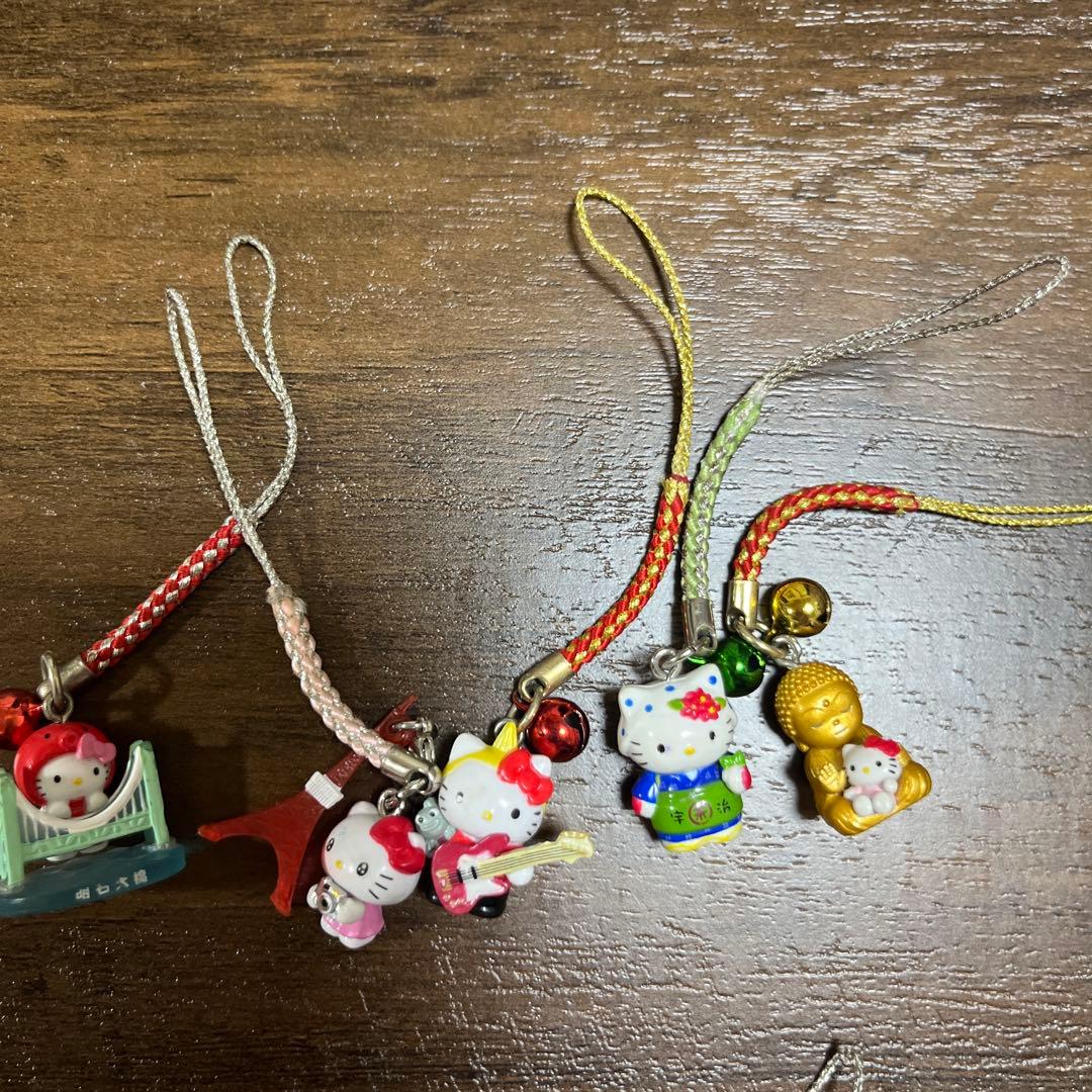 ご当地キティちゃんストラップ25種