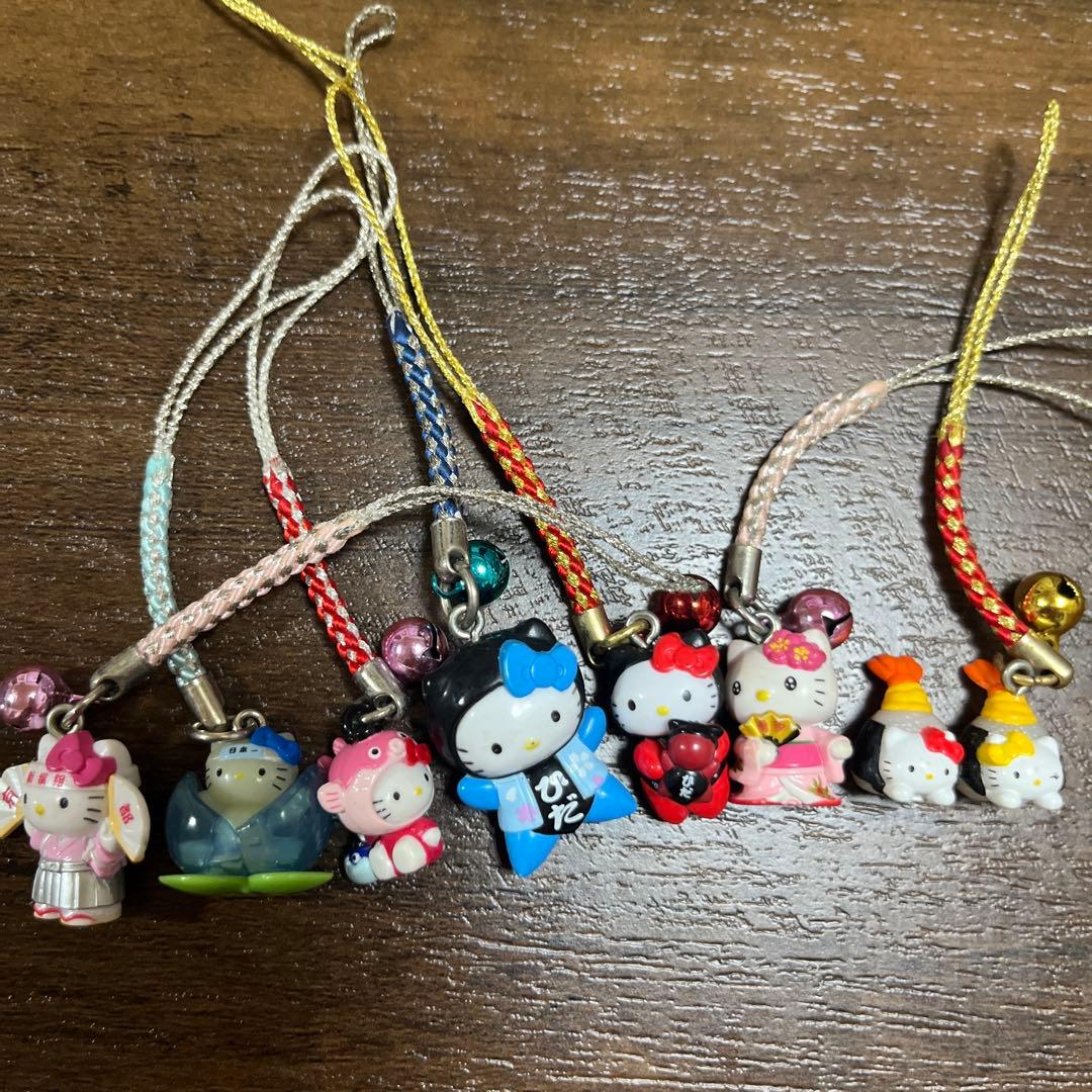 ご当地キティちゃんストラップ25種