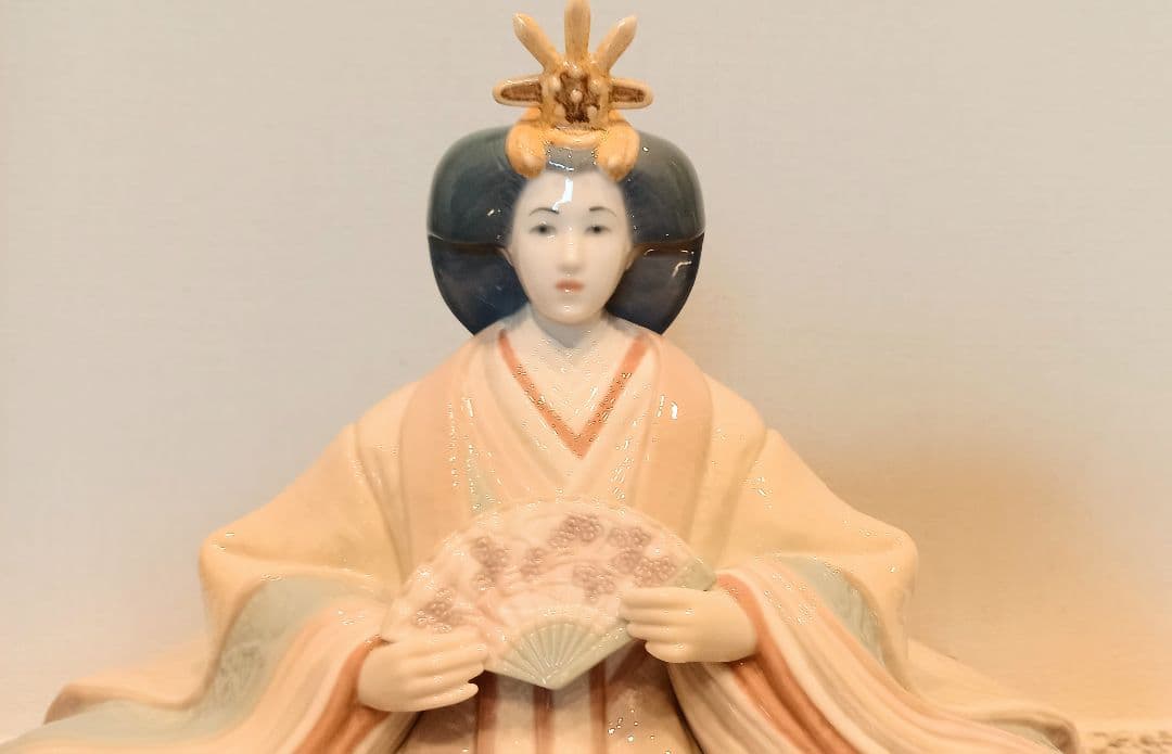 LLADRO(リアドロ)社 陶器製 雛人形 (お雛様)