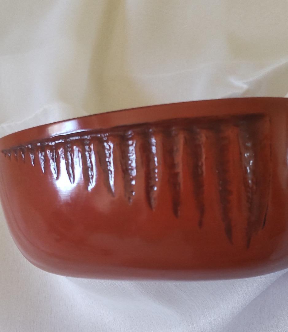 鎌倉彫 後藤会 鉢