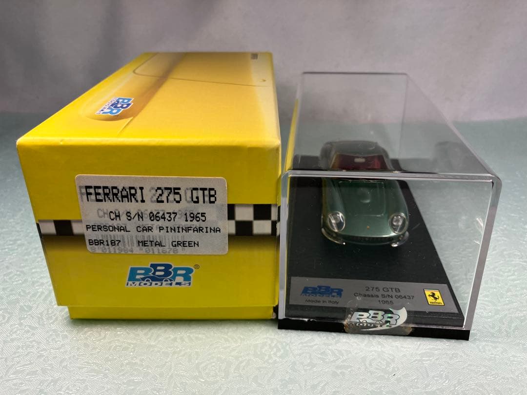 バティスタ・ピニンファリーナ パーソナル使用 Ferrari275GTB