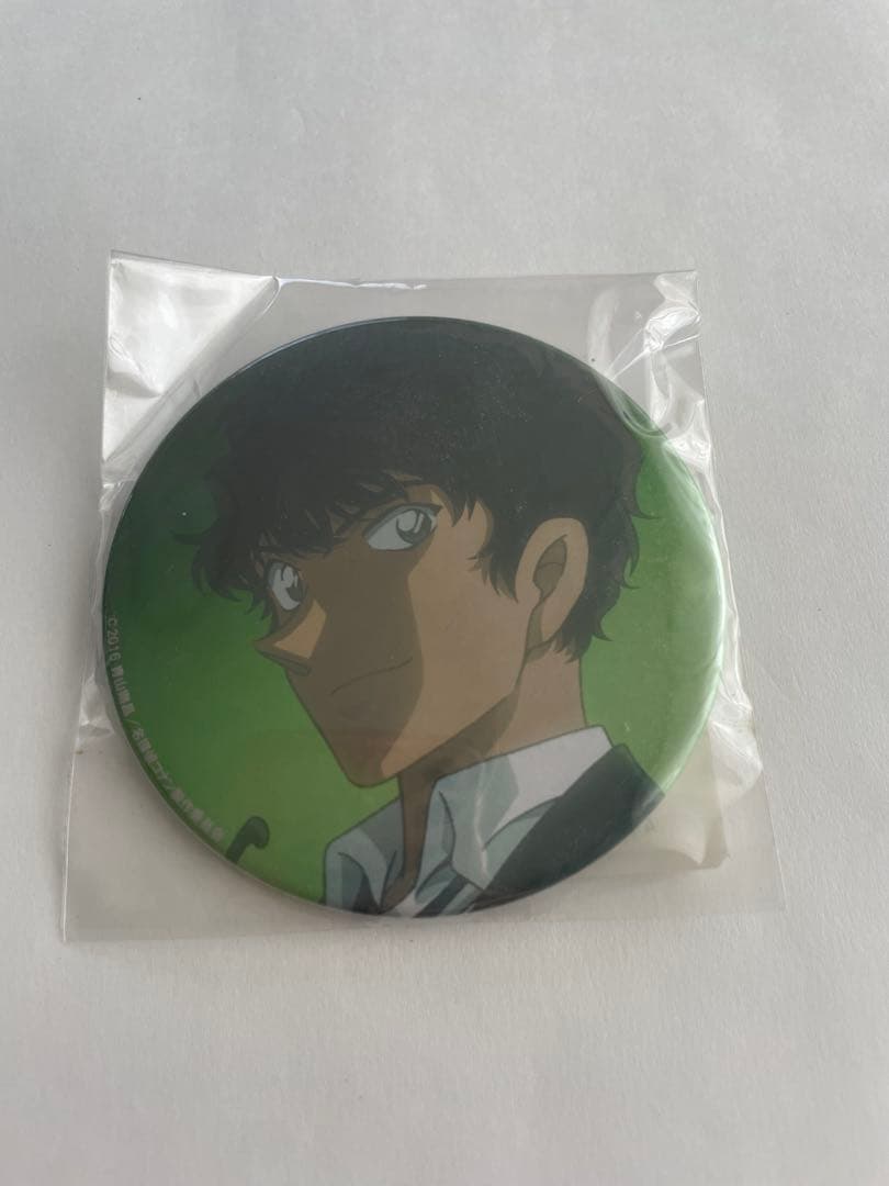 劇場版 名探偵コナン 純黒の悪夢 ジン カザリー Cazary アクリルバッジ