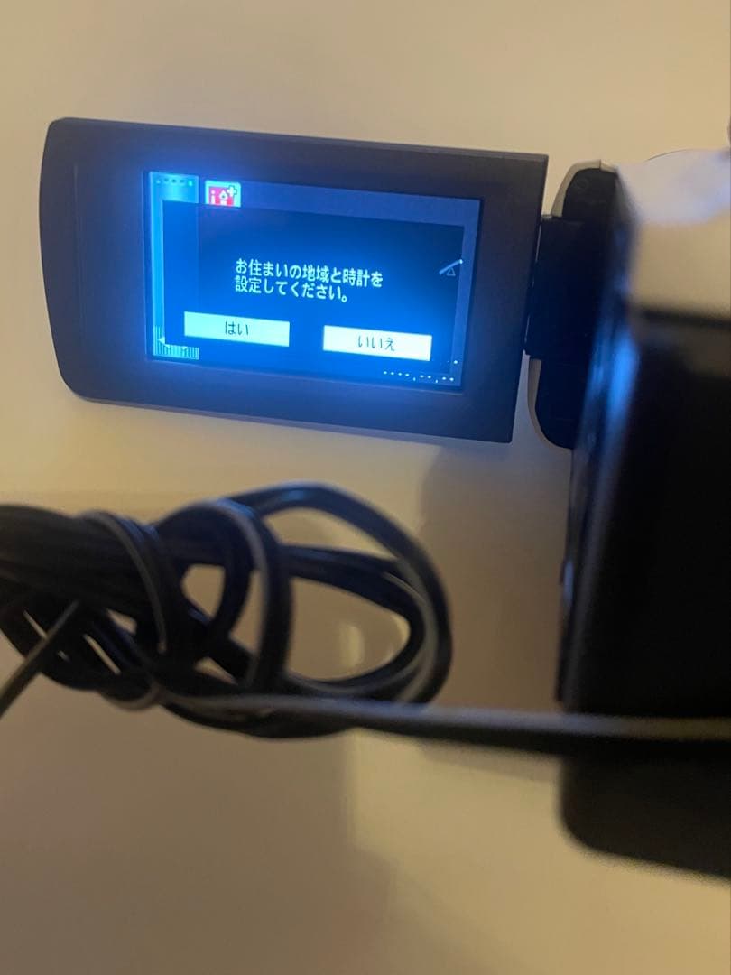 最終値下げ　パナソニック　デジタルハイビジョンビデオカメラ HC-V480MS