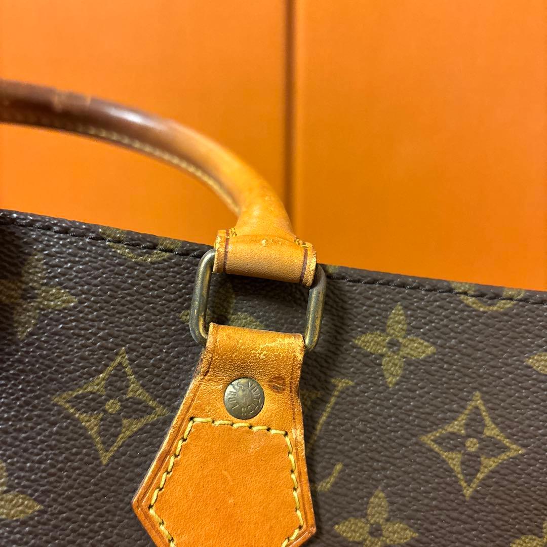 LOUIS VUITTON サック プラ モノグラム ハンドバッグ