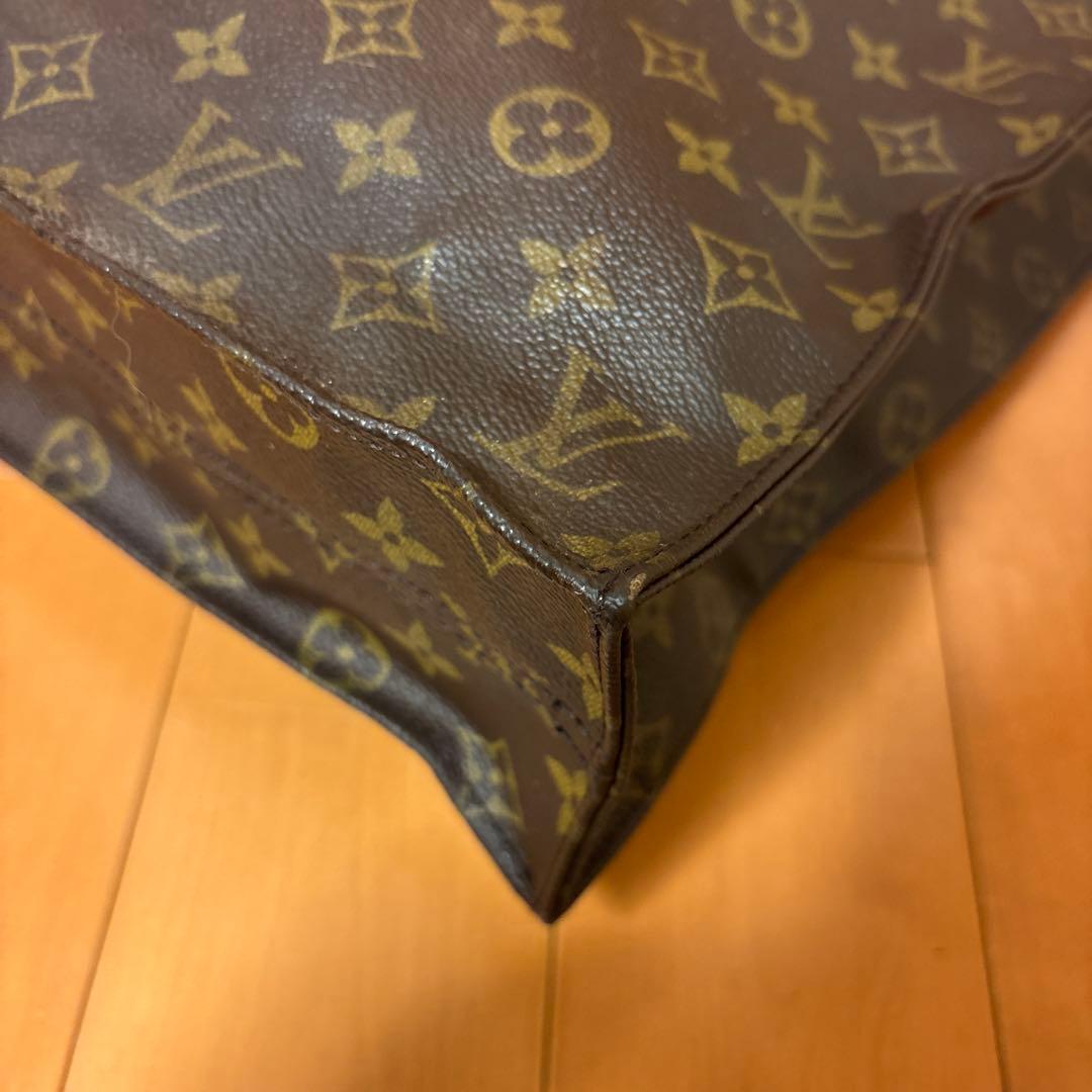 LOUIS VUITTON サック プラ モノグラム ハンドバッグ