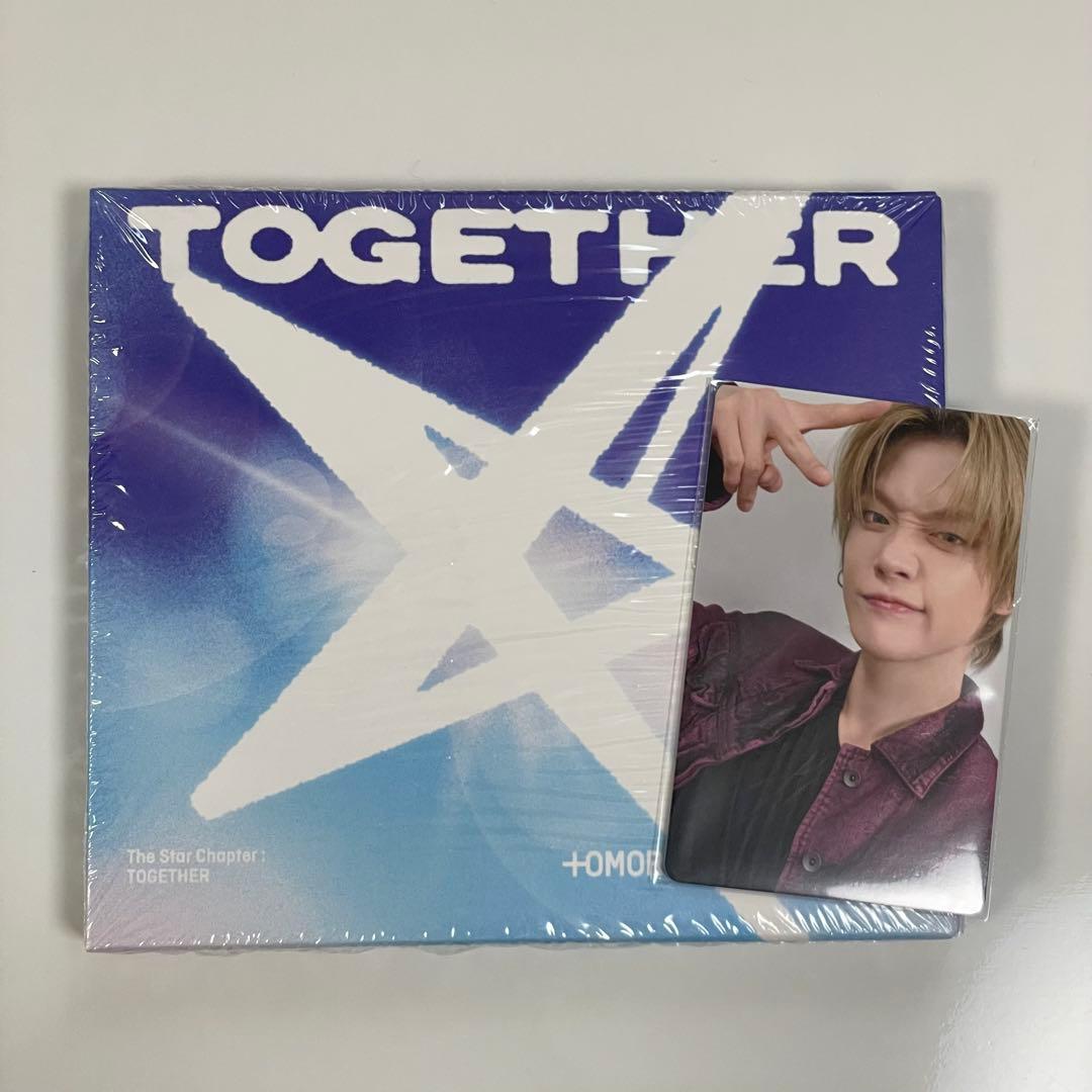 TXT ヨンジュン TOGETHER 東京ドーム限定 トレカ ラキドロ - メルカリ