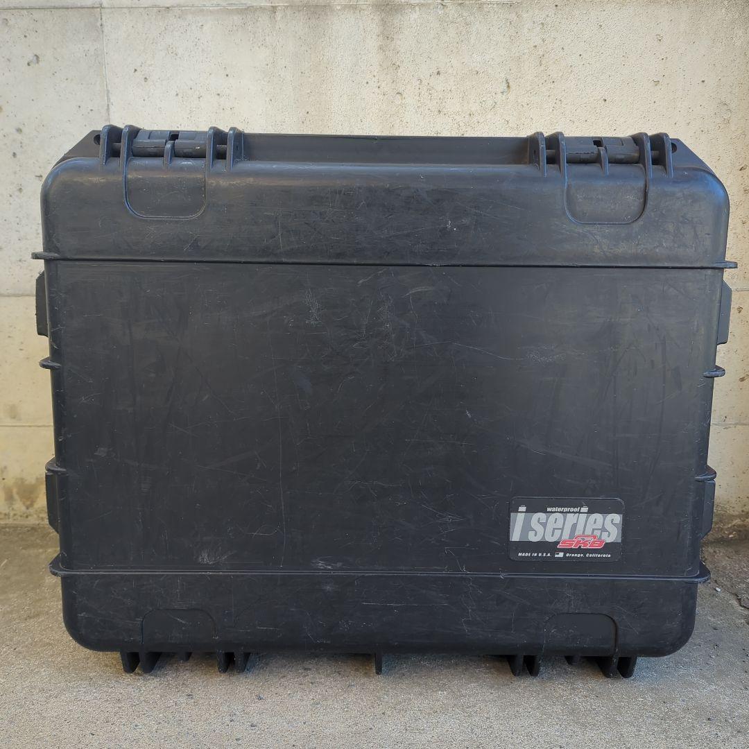 SKB iSeries ハードケース 車輪付き USA 大型 黒 機材 楽器 ①