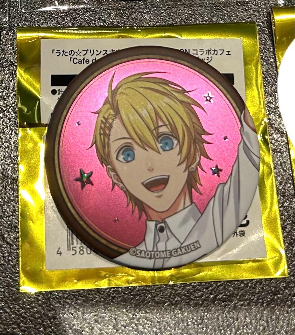 うたプリ スイパラ缶バッジ 来栖翔 - メルカリ