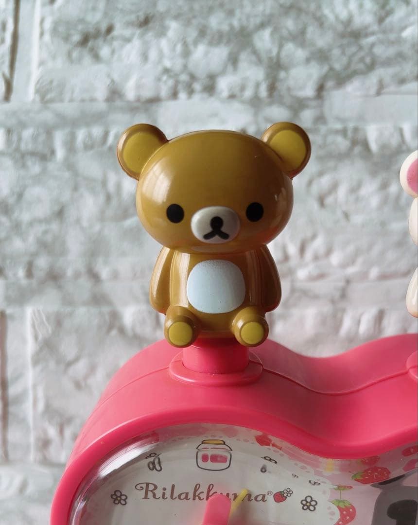 希少】リラックマ コリラックマ キイロイトリ 時計 ぱたぱたロック2
