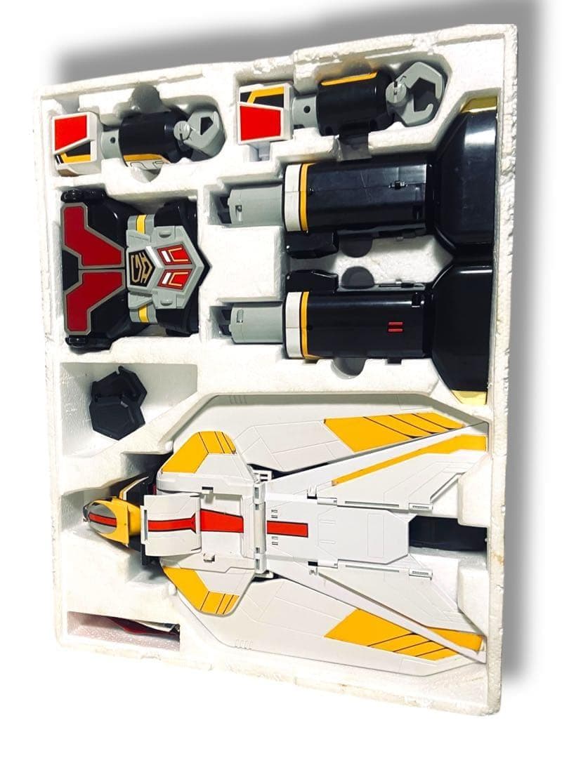 バンダイ 箱 鳥人 戦隊 ジェットマン DX 超弩級 ジェットガルーダ イカロス