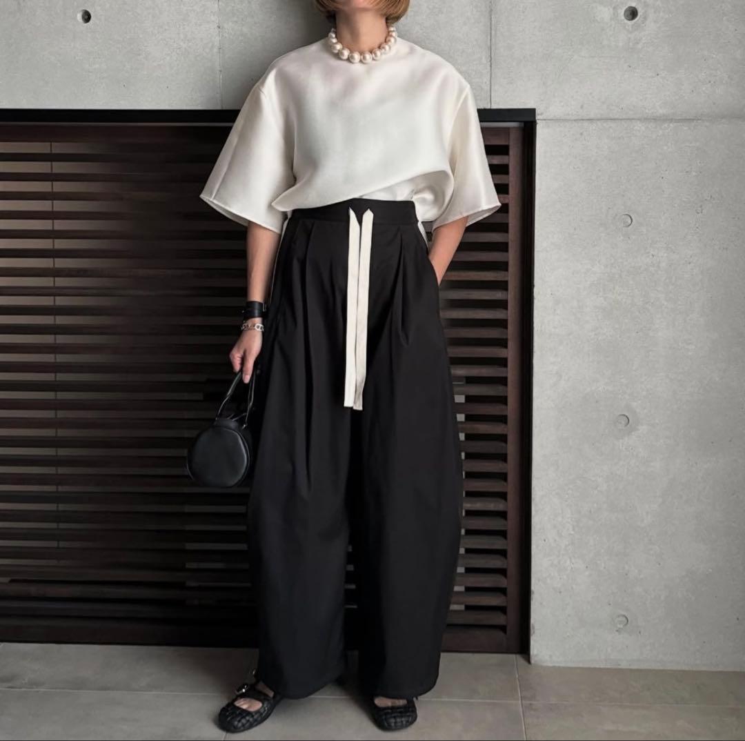 【新品未使用】LOHEN DRAWCORD CHINO PANTS36