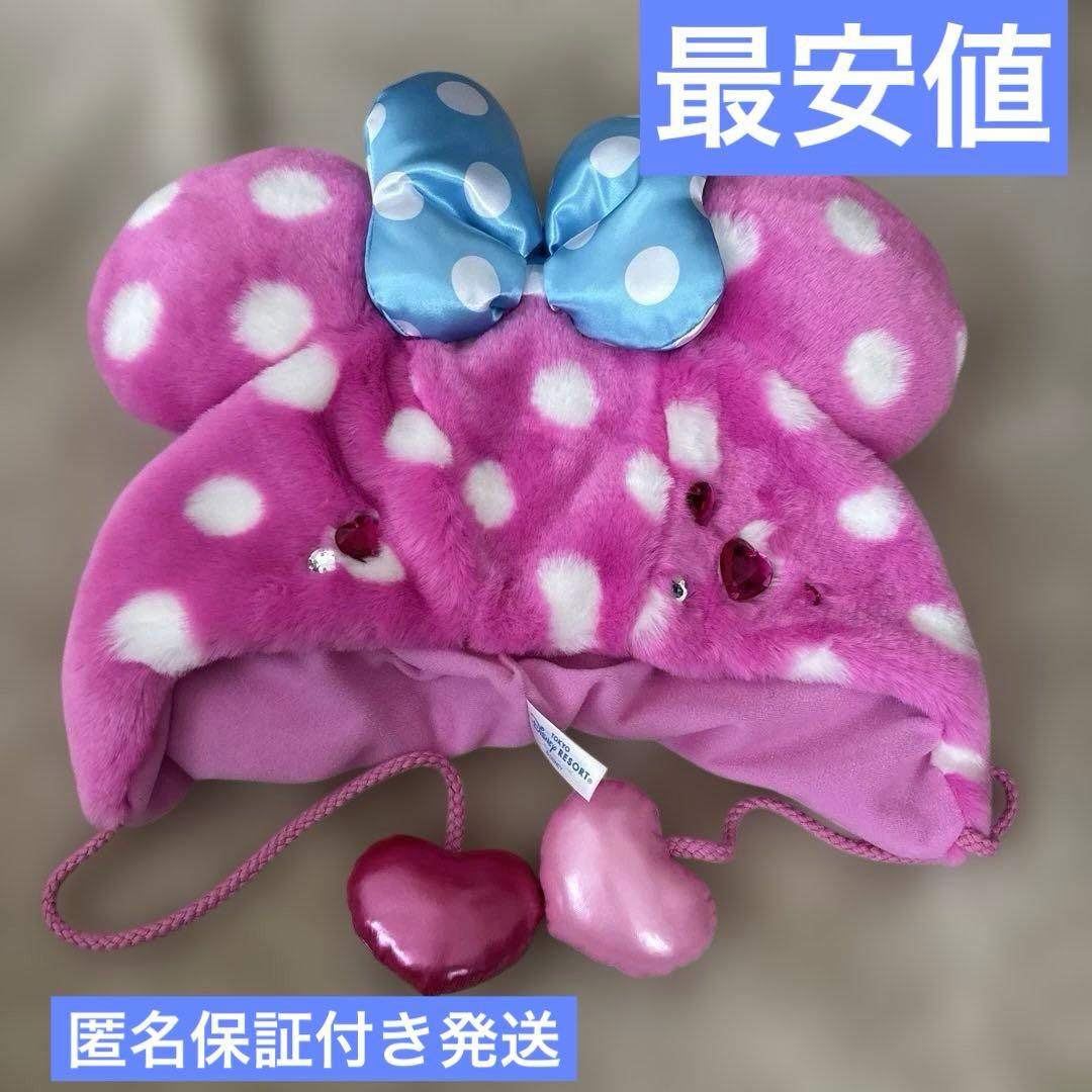 ディズニー ファンキャップ ミニー ファンダーランド パルパルーザ