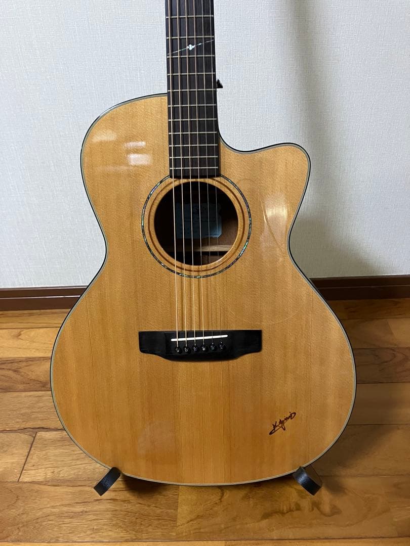 再入荷！KYairi SL MA1 【良品・廃盤】k.yairi SL-MA1_エレアコ_