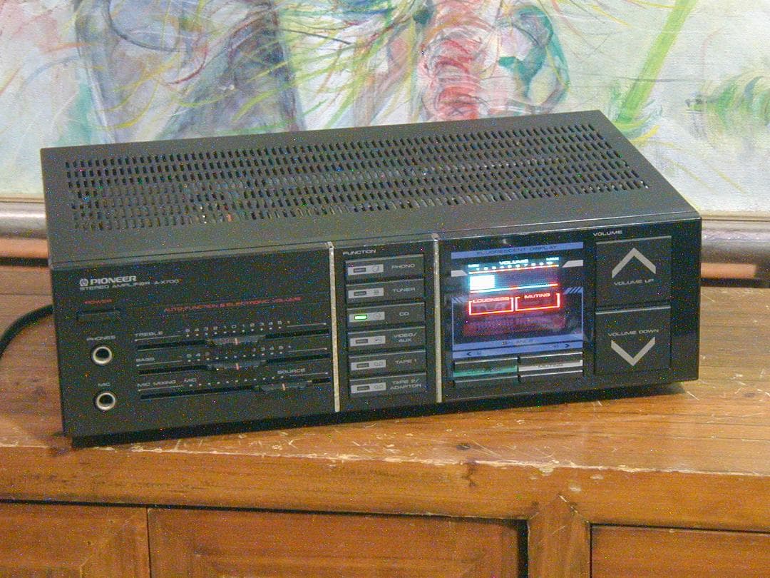 ☆パイオニア A-X700 アンプ 50000円 動作良好です。☆ - メルカリ