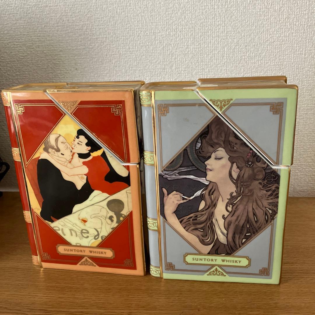 サントリー グランヴィルコレクション ワールドポスター 空きボトル