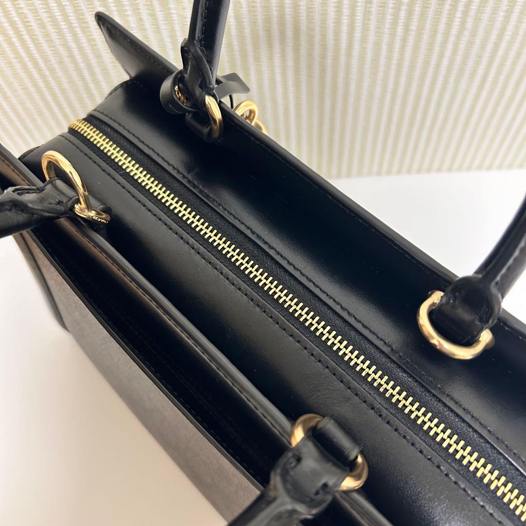 COACH シグネチャー 2WAY ハンドバッグ