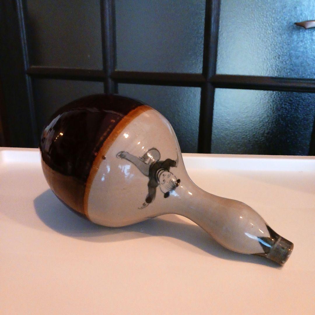 古伊万里 唐子掛分徳利