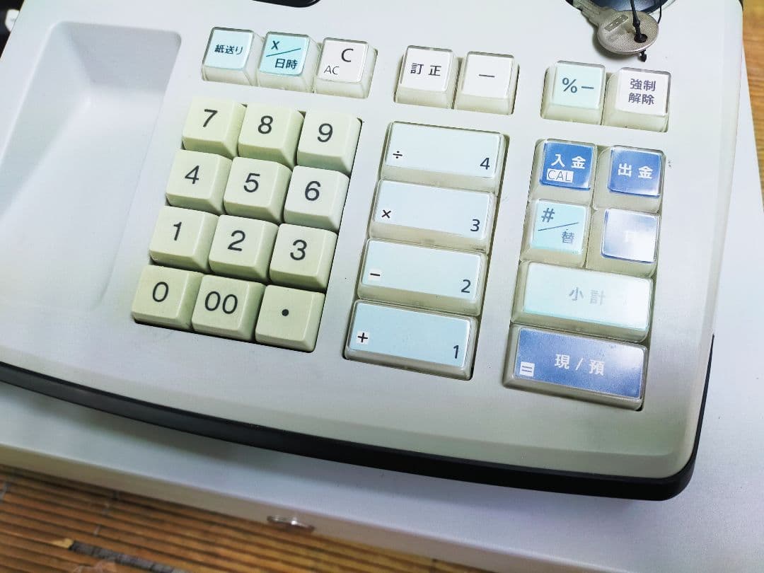 カシオレジスター 10CR 簡単便利特殊 送料込 344044