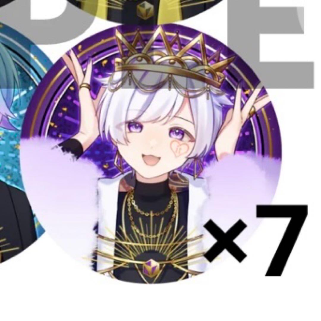 いれいす 初兎 缶バッジ