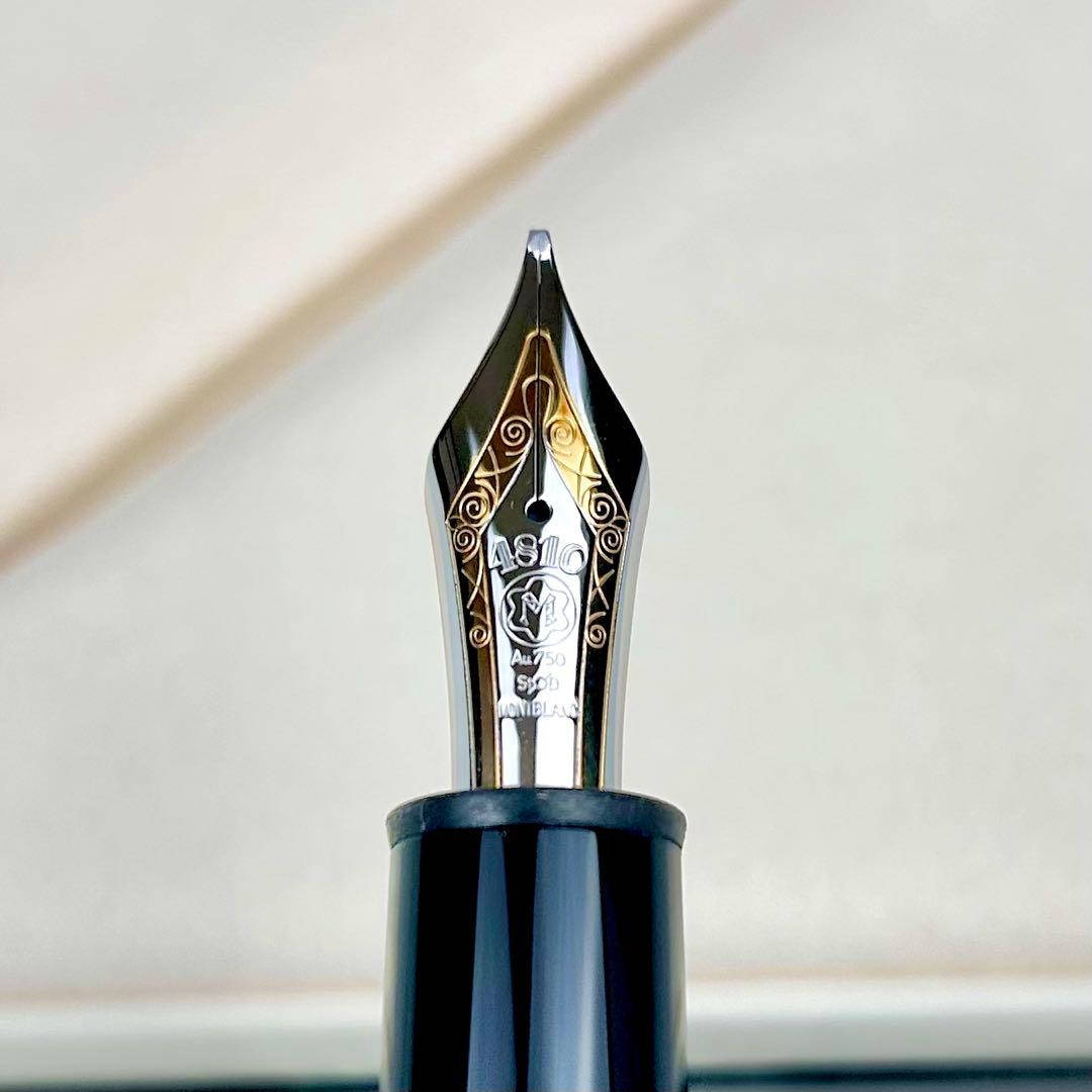 【未使用品】モンブラン マイスターシュテュック 149 プラチナライン ニブB