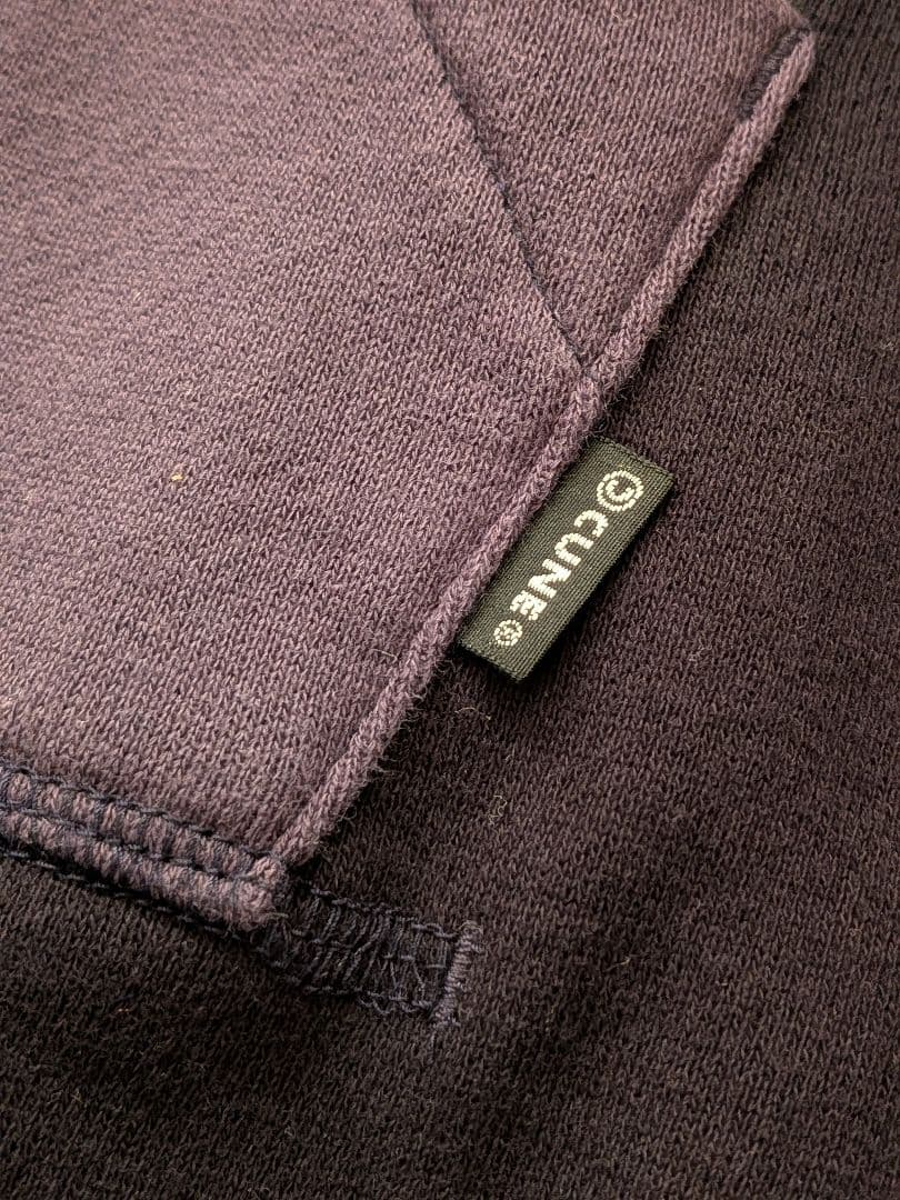 CUNE 後付けパーカー L 日本製 キューン ウサギ メンズ レディース