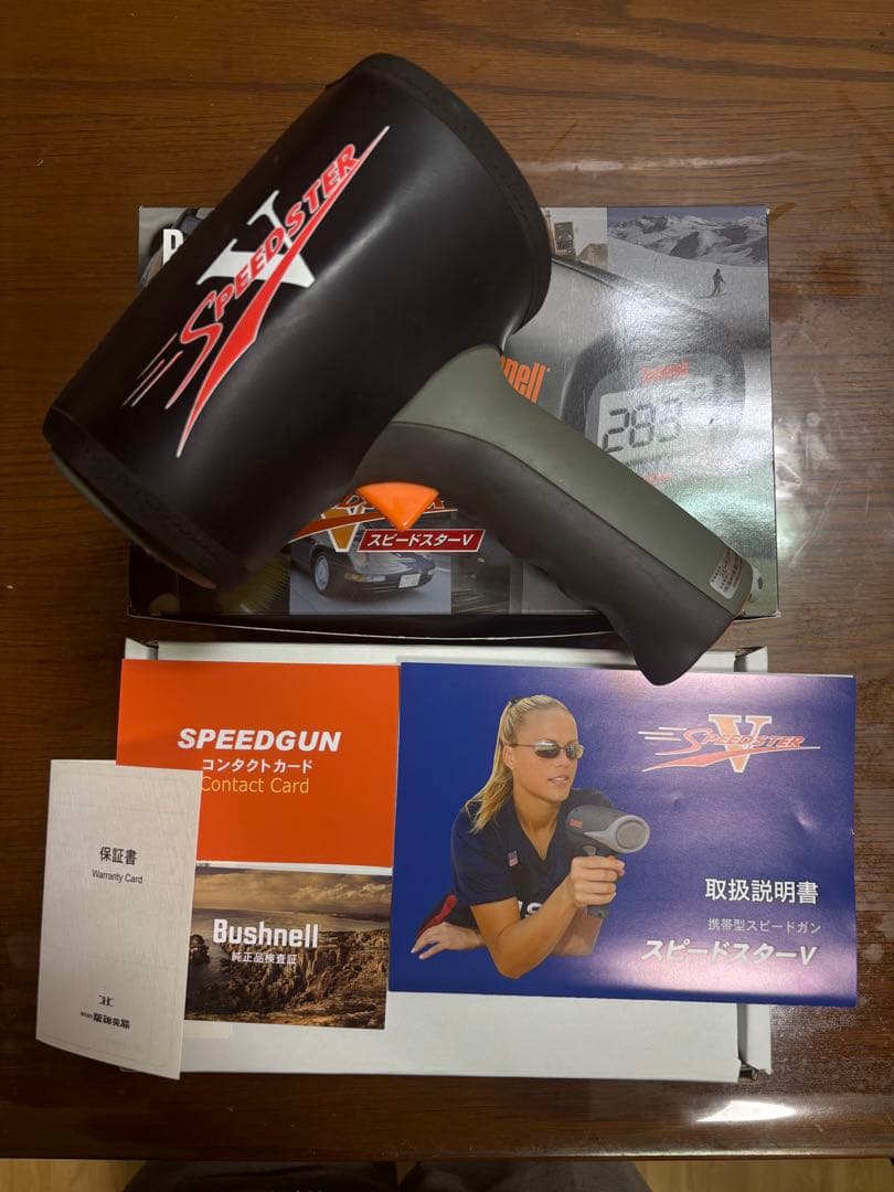 Bushnell Speedster V スピードガン ブッシュネル 月額3,980円レンタルプラン：ブッシュネル(Bushnell) スピードガン