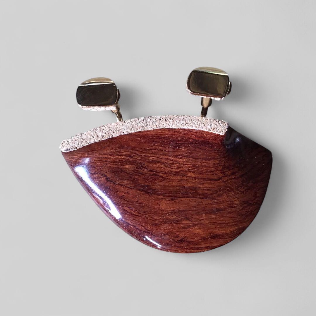 バイオリン用顎当て　ローズシタン　ドレスデン