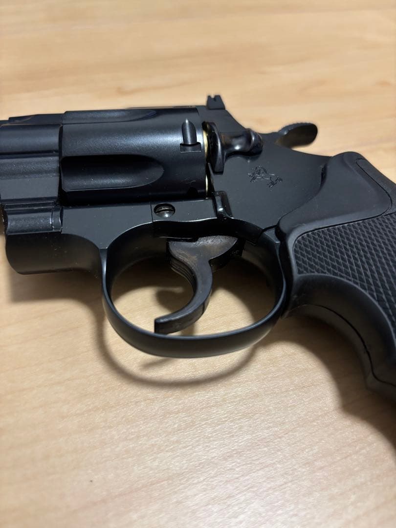 東京マルイ　コルト パイソン 357マグナム　4インチ　ASGK認証