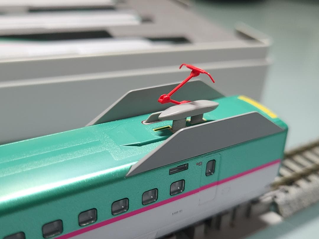 トミックス　98910 E5系東北新幹線　はやぶさ　限定品　室内灯付