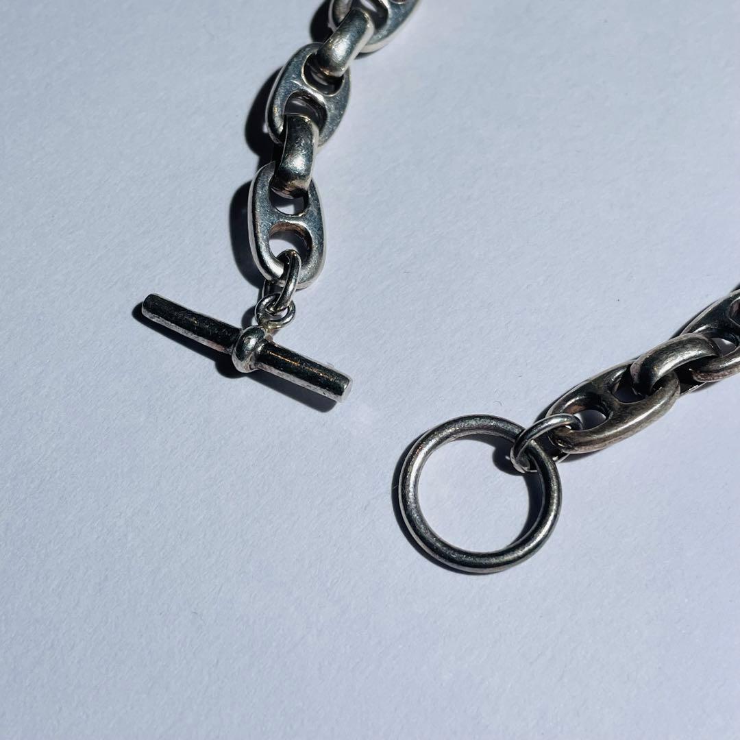 シルバー925 アンカーチェーン ブレスレット