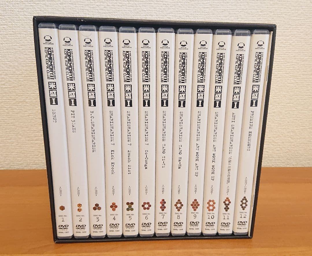 米米CLUB a K2C ENTERTAINMENT DVD-BOX 米盛Ⅰ