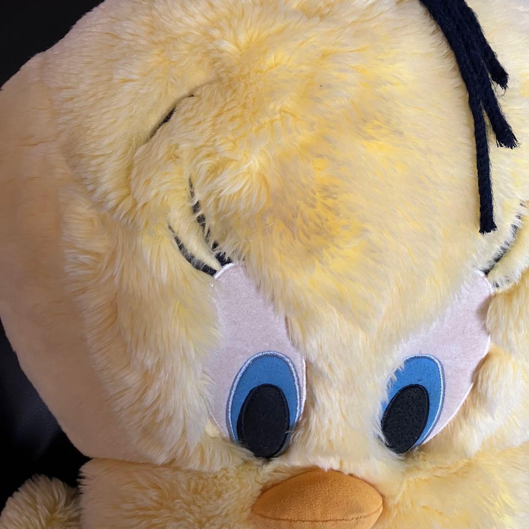 【日本未発売♡】トゥイーティー BIG ぬいぐるみ