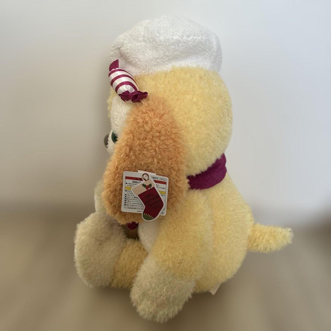 ホワイト・ウィンタータイム・ワンダース クッキーアン ぬいぐるみ(Mサイズ)