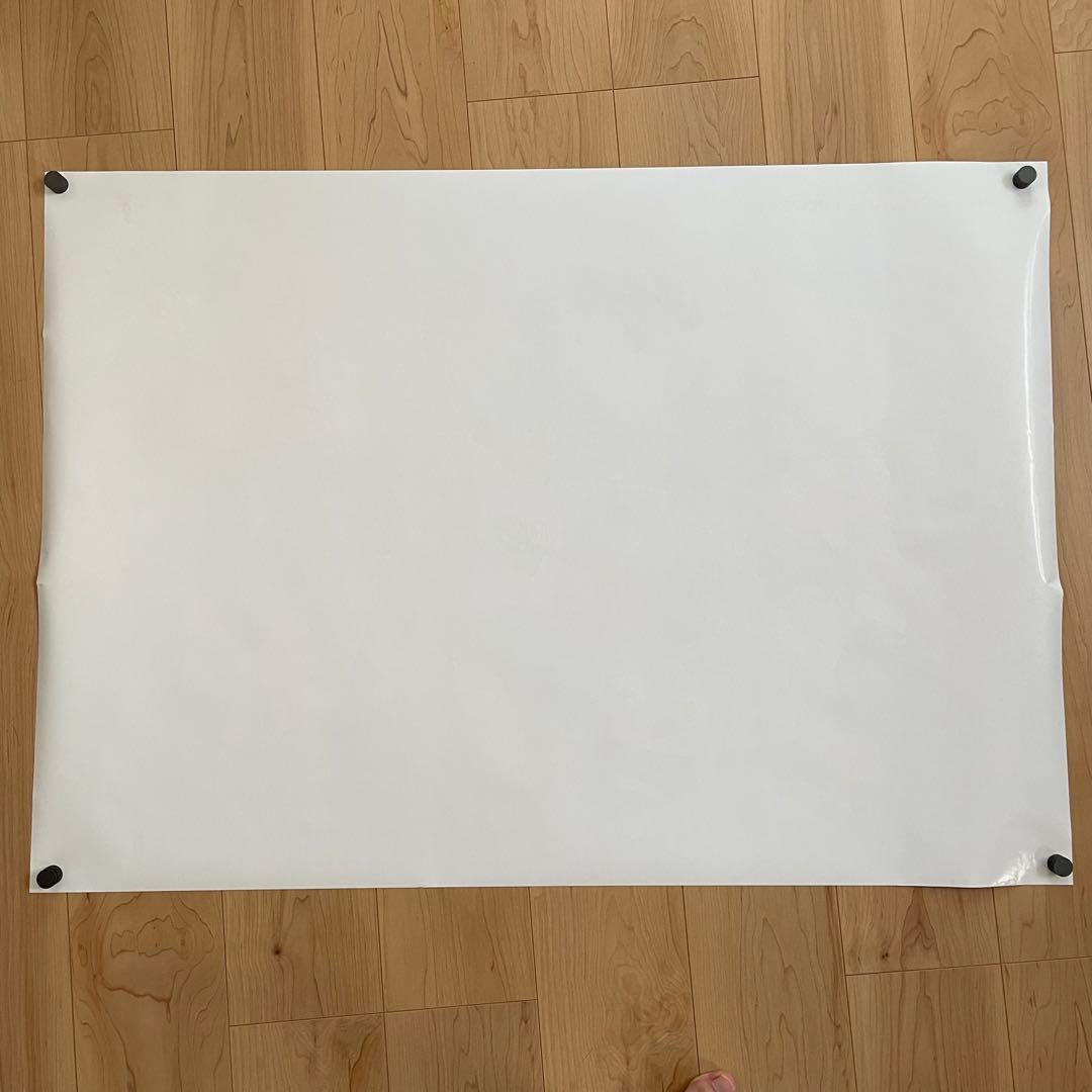 【希少】RAVE BIG ポスター 真島ヒロ【抽選】