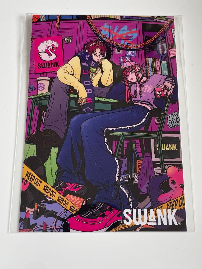 Paradox Live SWANK ポストカード＆ステッカーセット - メルカリ