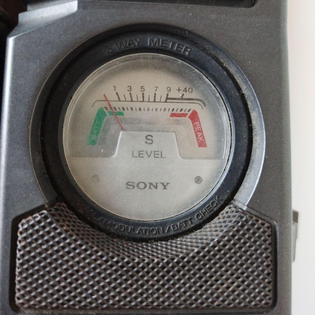 SONY ICB-870T トランシーバー 8チャンネル　市民ラジオ 0.5W