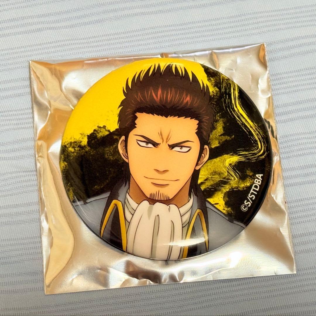 銀魂 近藤勲 キーボード】銀魂 J-WORLD 真選組 缶バッジ 沖田総悟 土方