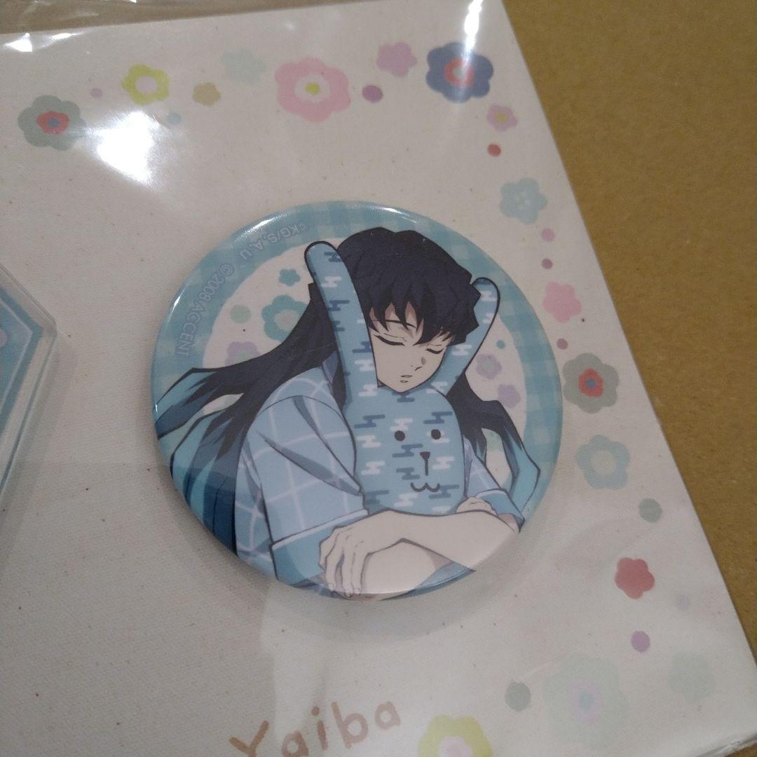 時透無一郎 鬼滅の刃 霞柱 クラフトホリック アクキー 缶バッジ 匿名