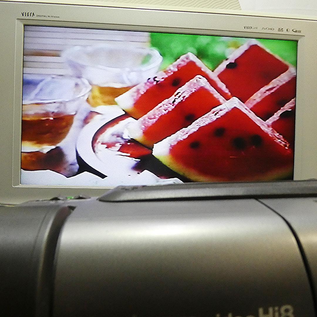 動作良好 ソニーVideoHi8 CCD-TR3000 8ミリビデオ　DVD化に