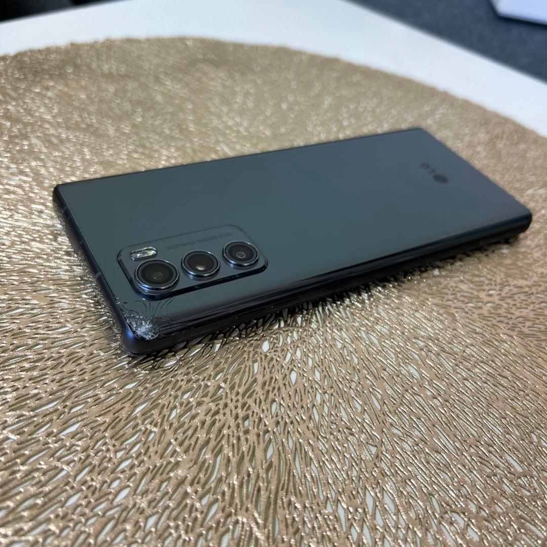 LG ウイングLM-F100VM(AT&T版)デュアルスクリーン対応 本体 - メルカリ