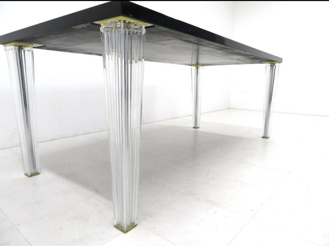 お値下げイタリア直輸入カルテルダイニングテーブル