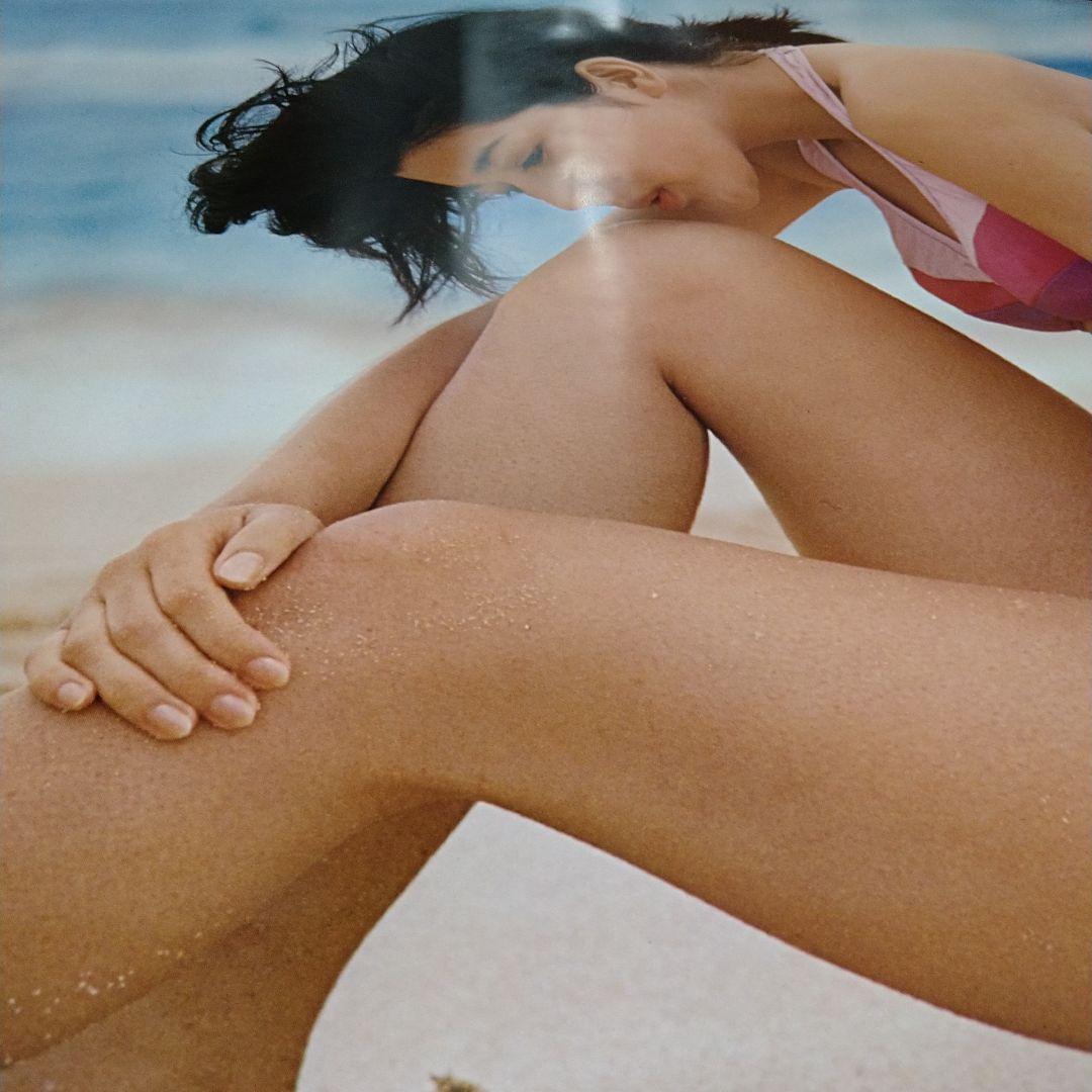 激レア桜田淳子水着105センチ✕75センチポスター