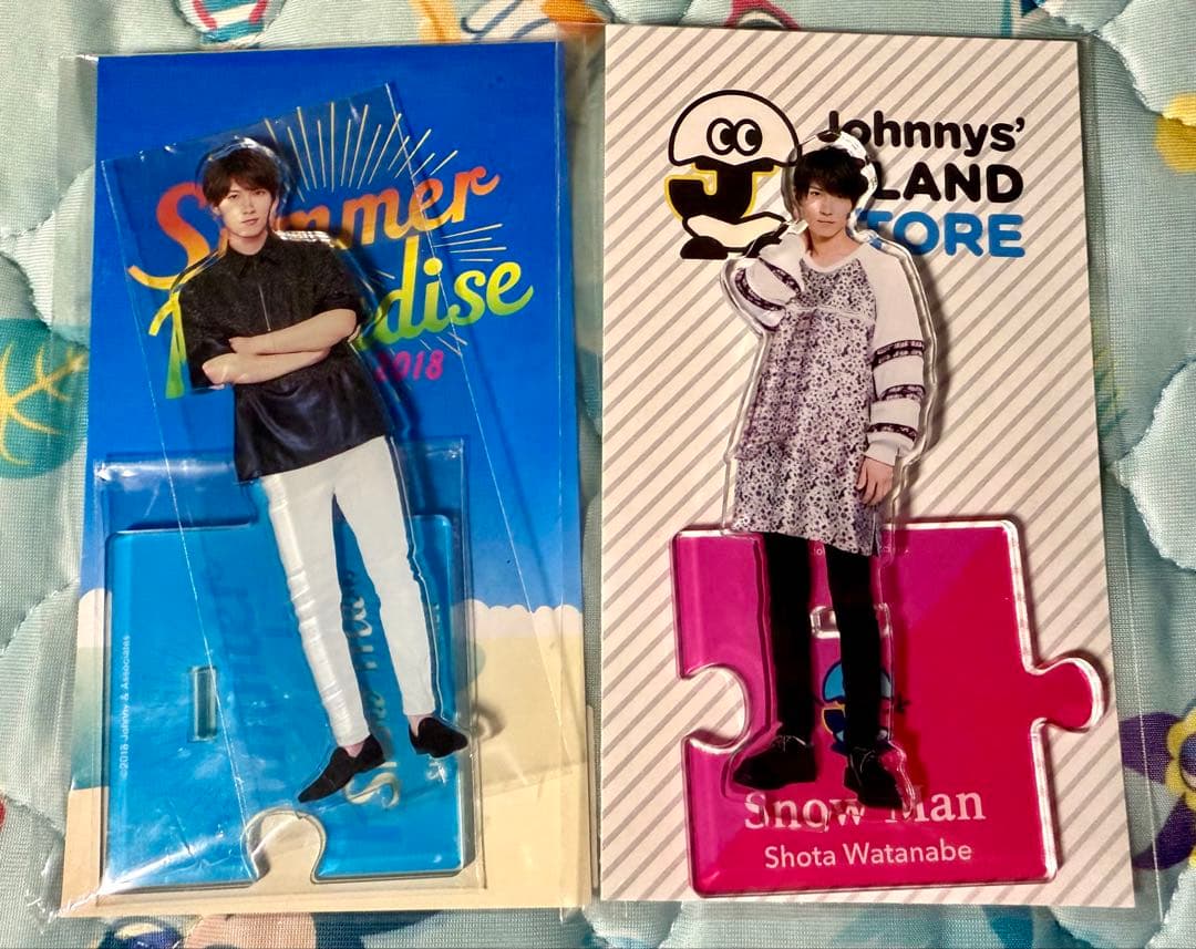  Man 渡辺翔太 アクリルスタンド アクリルキーホルダー ステッカー