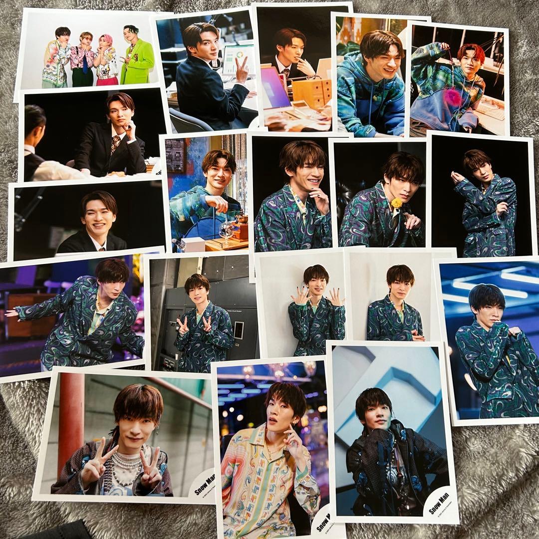 Man 深澤辰哉 公式写真 まとめ売り 深澤辰哉 公式写真 Snow Man 深澤