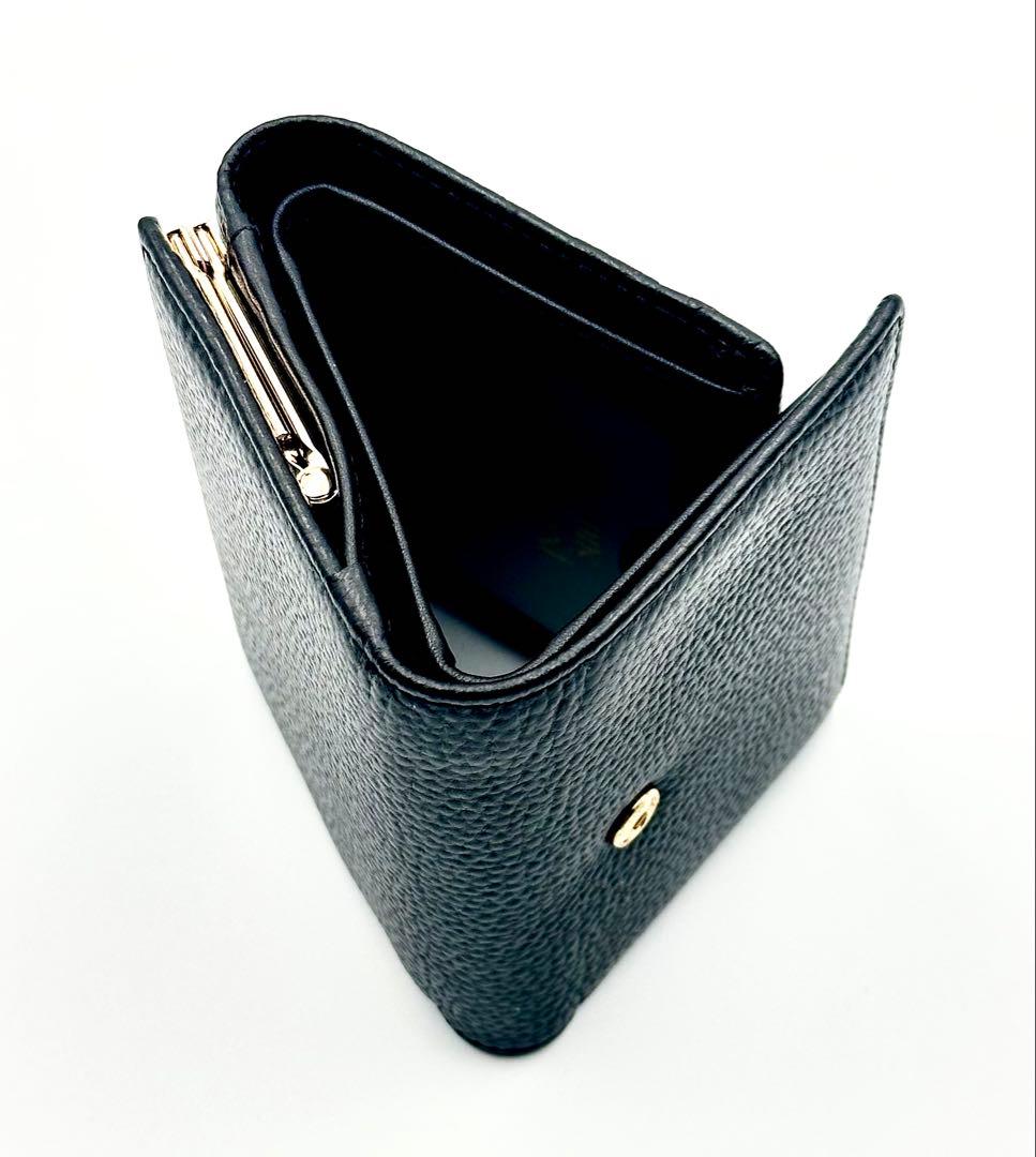 【♡新品♡】Vivienne Westwood 三つ折り財布 黒 ブラック 人気