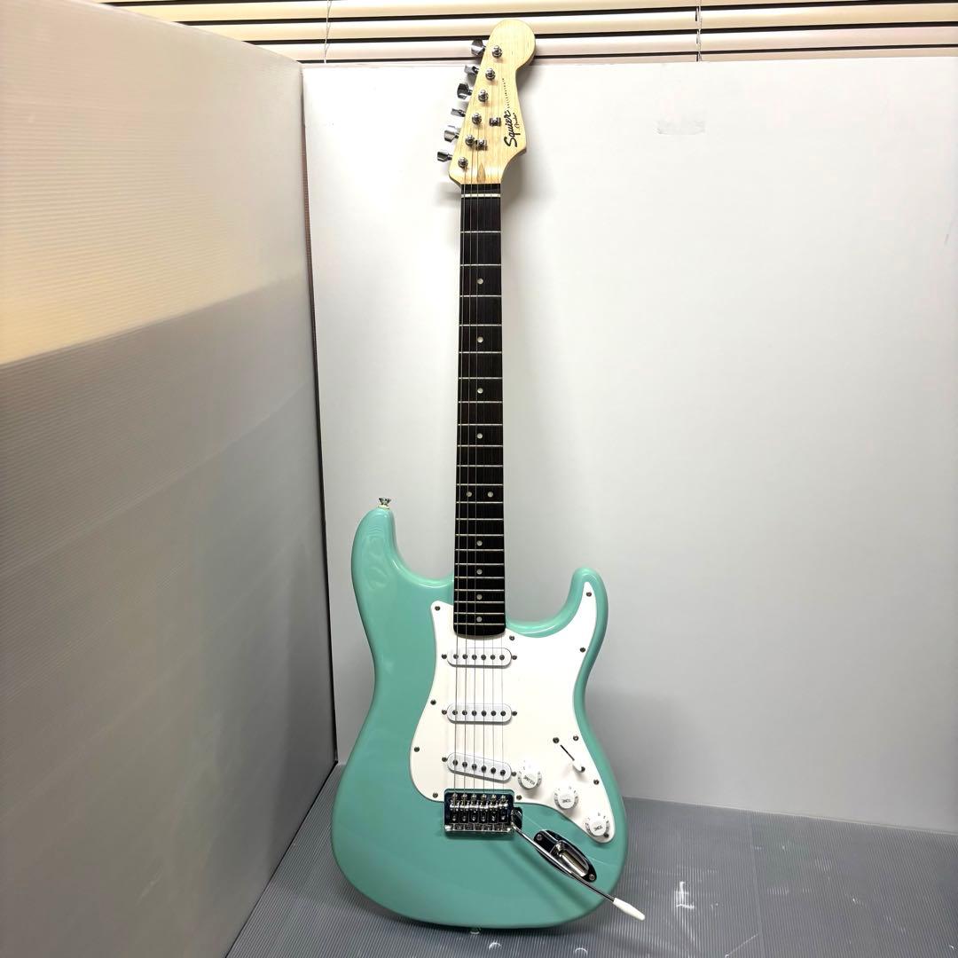 美品】Squire BULLET STRAT 限定カラー サーフグリーン
