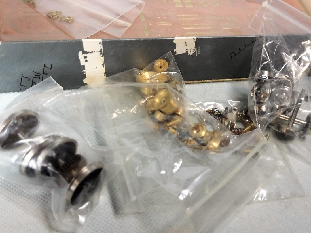 鉄道模型社　6760　蒸気機関車　エッチングキット