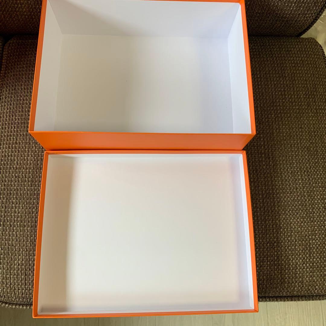 正規品美品HERMESエルメス 空箱 番号（541）（33x24.5）2個セット