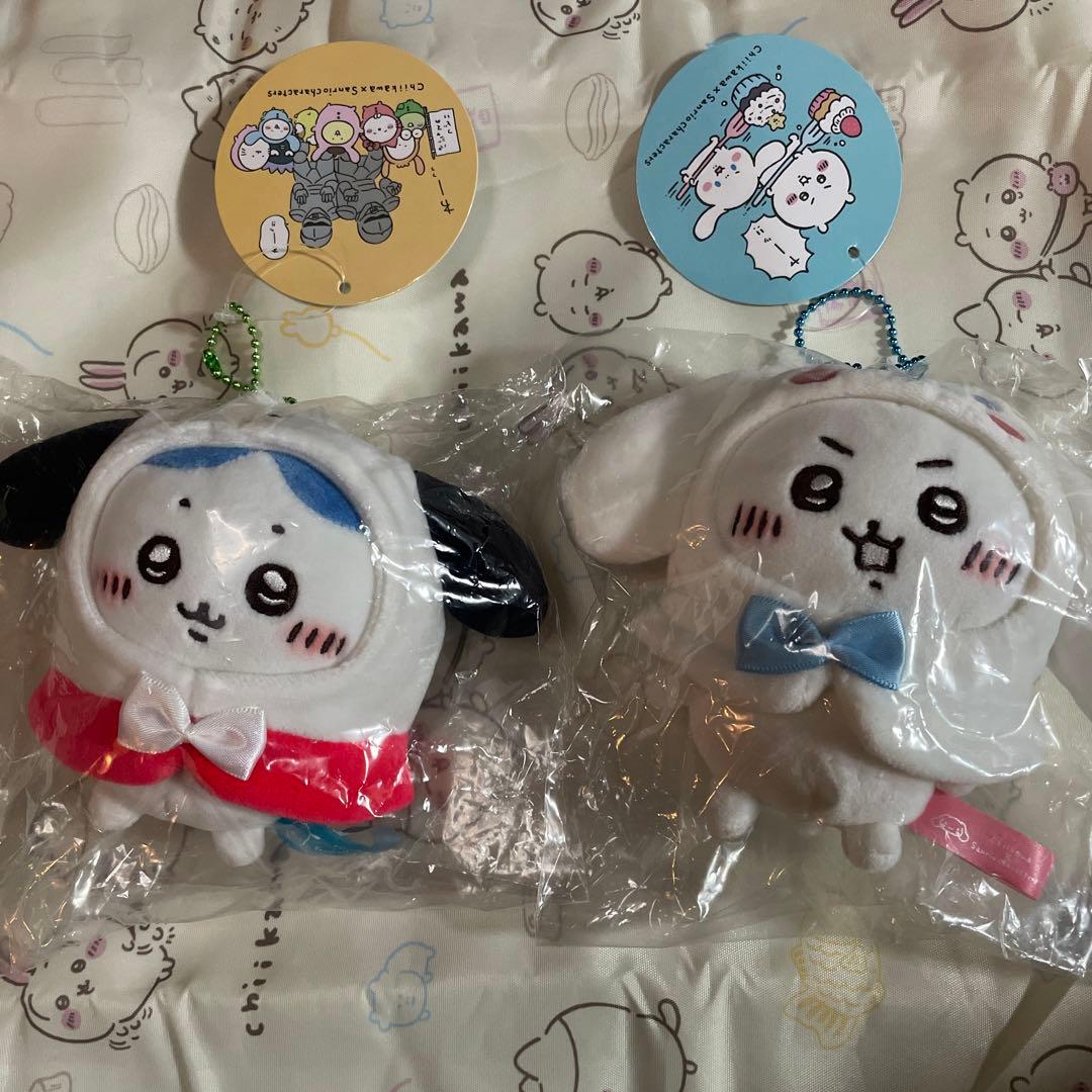 ちいかわ×サンリオキャラクターズ ぷちミニフードマスコット
